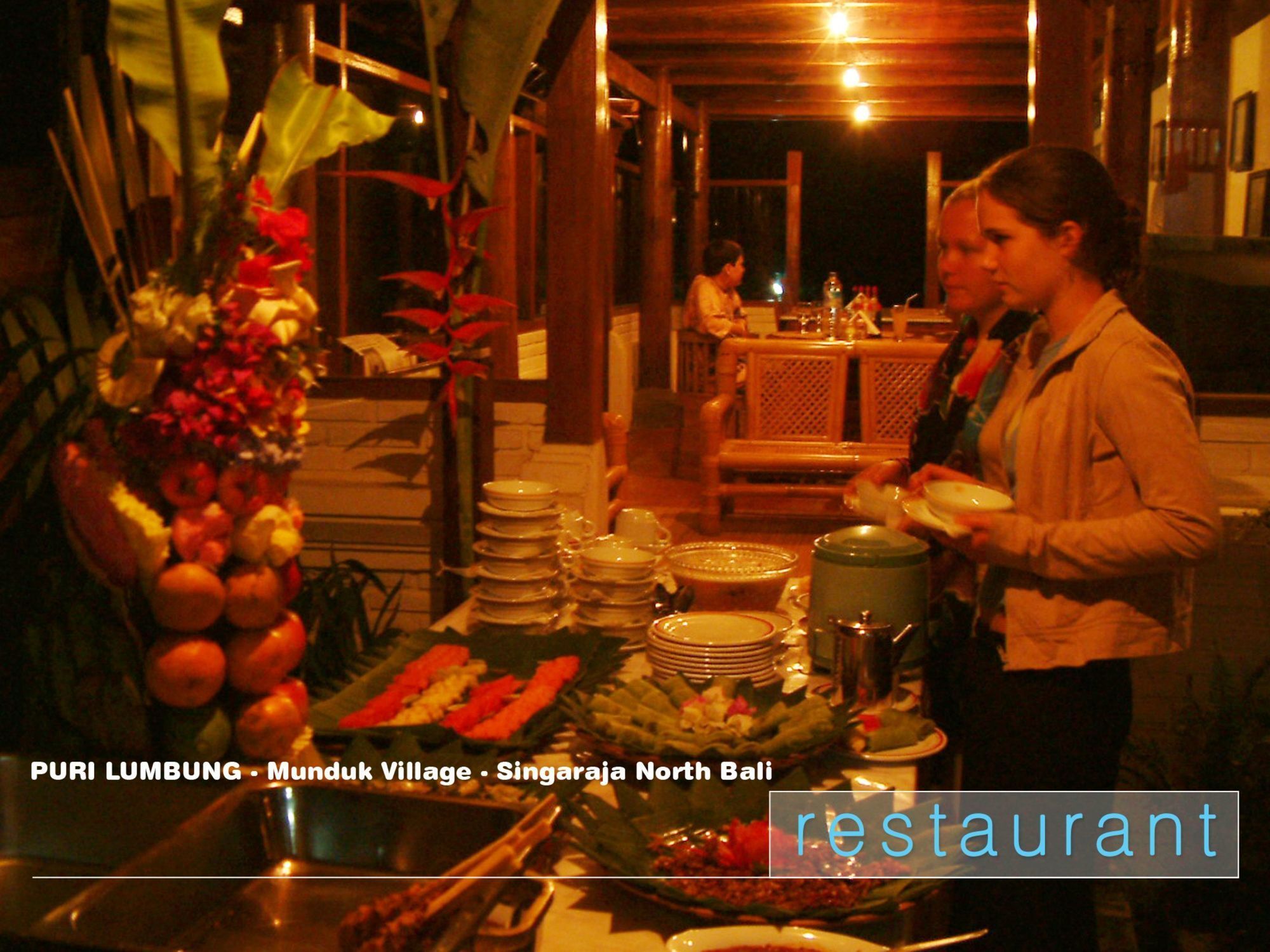 Puri Lumbung Cottages Gobleg  Exterior foto