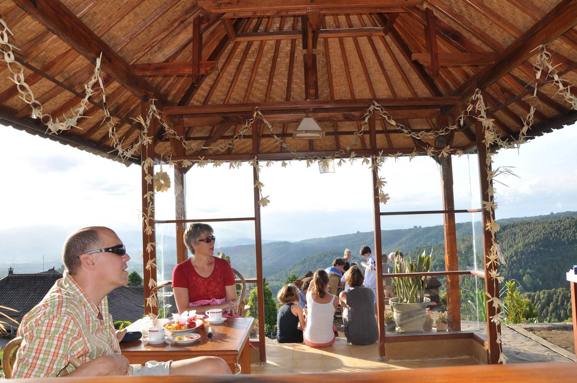 Puri Lumbung Cottages Gobleg  Exterior foto
