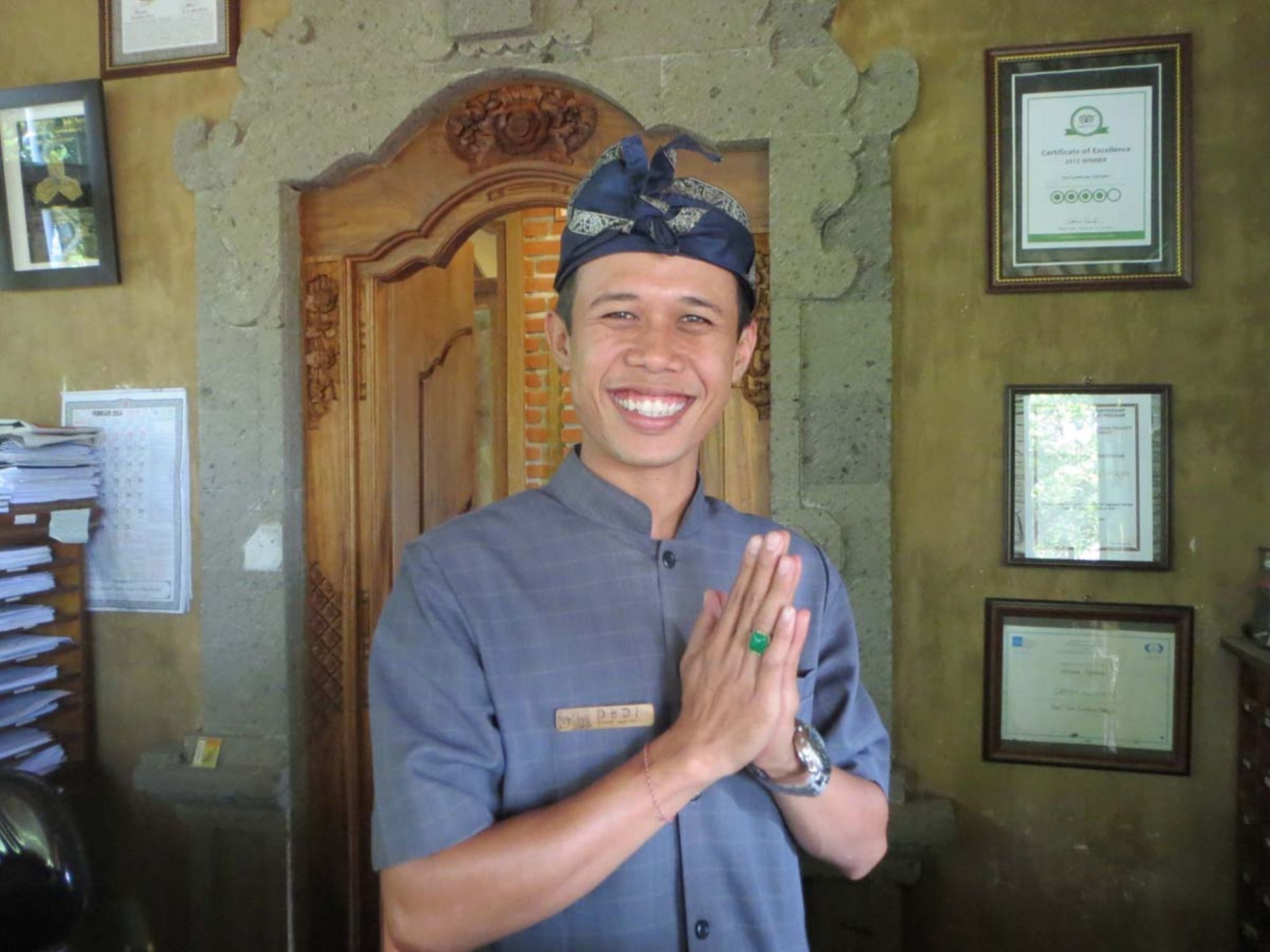 Puri Lumbung Cottages Gobleg  Exterior foto
